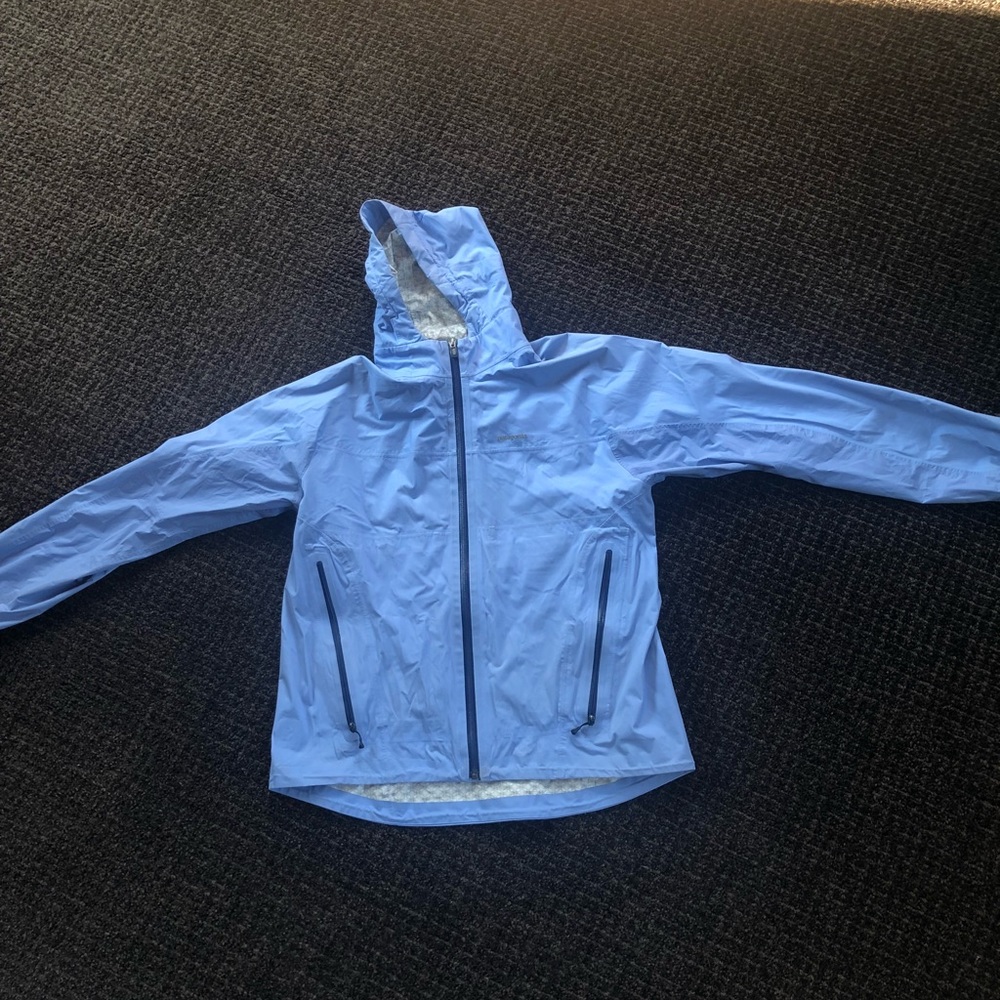 Women’s Patagonia Light Blue Jacket